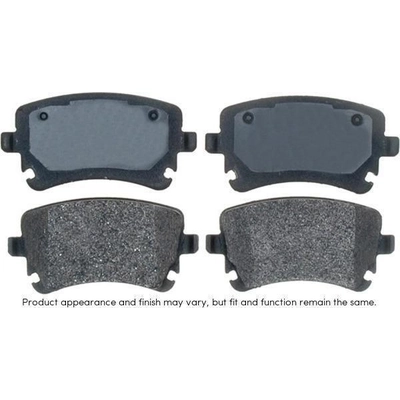 Rear Disc Pads by AGNA BRAKES - PLD1114CM pa1