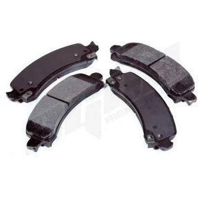 Rear Disc Pads by AGNA BRAKES - PXD974A pa2