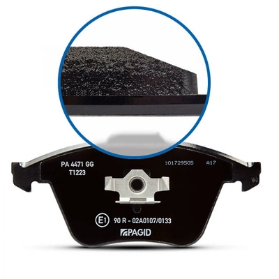 HELLA PAGID - 355033251 - Disc Brake Pads pa1