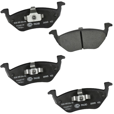 HELLA PAGID - 355034841 - Disc Brake Pad Set pa1