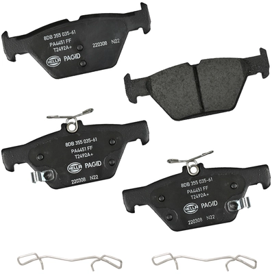 HELLA PAGID - 355035611 - Disc Brake Pad Set pa1