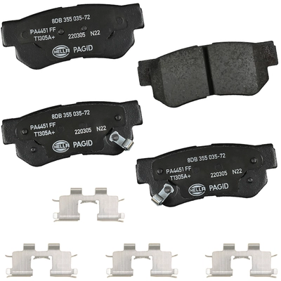 HELLA PAGID - 355035721 - Disc Brake Pad Set pa2