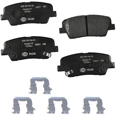 HELLA PAGID - 355036061 - Disc Brake Pad Set pa2