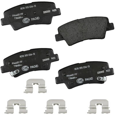 HELLA PAGID - 355036131 - Disc Brake Pad Set pa2