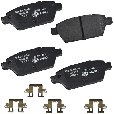 HELLA PAGID - 355042801 - Disc Brake Pad Set pa1