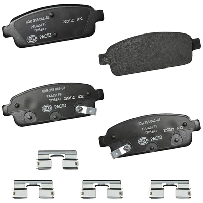 HELLA PAGID - 355042831 - Disc Brake Pad Set pa1