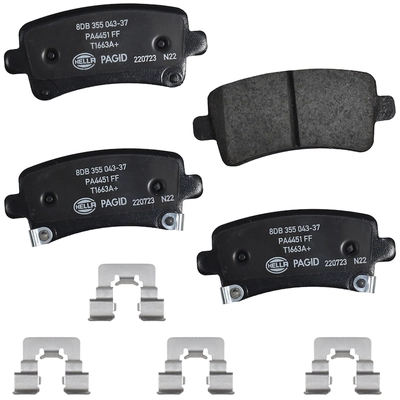 HELLA PAGID - 355043371 - Disc Brake Pad Set pa1