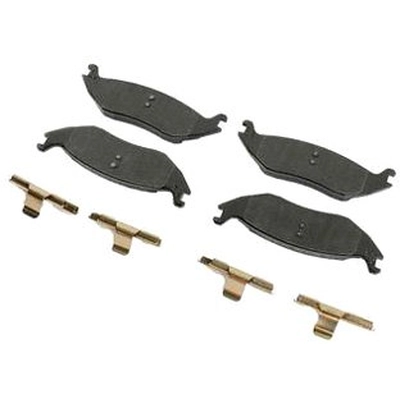 Rear Disc Pads by MOPAR - 68334863AA pa1