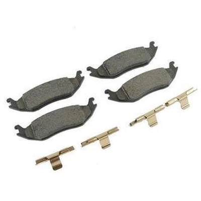 Rear Disc Pads by MOPAR - 68334863AA pa2