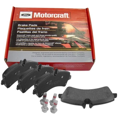 MOTORCRAFT - BR932S - Disc Brake Pads pa1