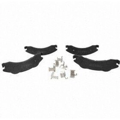 Rear Disc Pads by MOTORCRAFT - BR1329 pa8