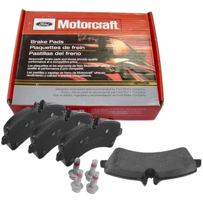 Plaquettes de freins arrière by MOTORCRAFT - BRF1911 pa1