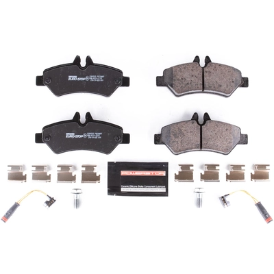 POWER STOP - ESP0535 - Euro-Stop ECE-R90 Brake Pad pa1