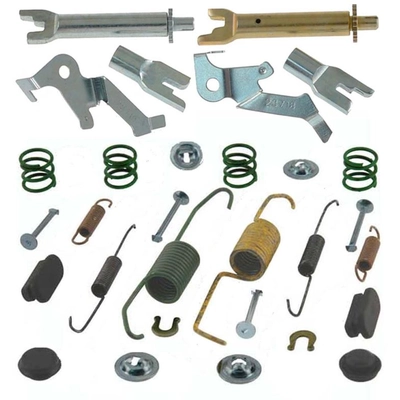 CARLSON - H2349 - Rear Drum Brake Hardware Kit pa1