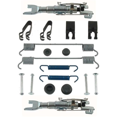 CARLSON - H2350 - Kit de matériel de tambour arrière pa3