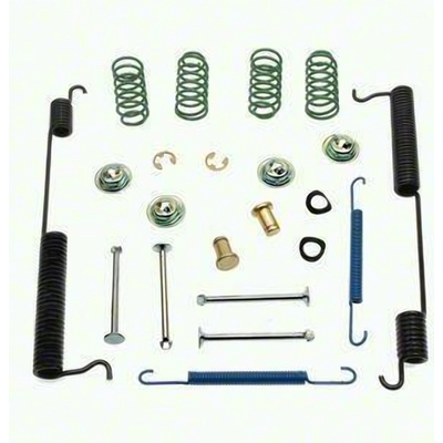 Rear Drum Hardware Kit by CARLSON - H7276 pa4