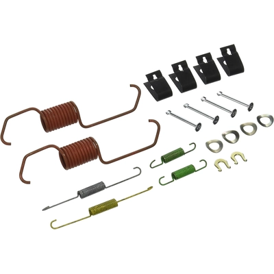 CENTRIC PARTS - 118.40004 - Kit de matériel de tambour arrière pa1