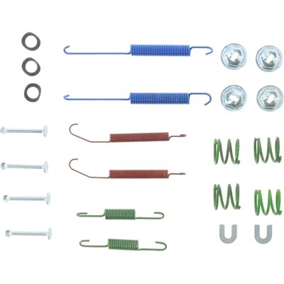 Rear Drum Hardware Kit by CENTRIC PARTS - 118.42013 pa2