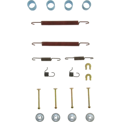 CENTRIC PARTS - 118.42022 - Kit de matériel de tambour arrière pa2