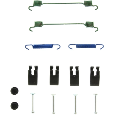 CENTRIC PARTS - 118.42030 - Kit de matériel de tambour arrière pa6