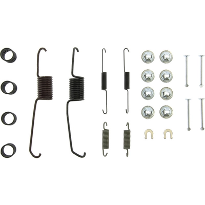 CENTRIC PARTS - 118.44025 - Rear Drum Brake Hardware Kit pa2