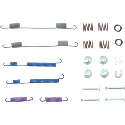 Kit de matériel de tambour arrière by CENTRIC PARTS - 118.46013 pa2