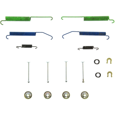 Kit de matériel de tambour arrière by CENTRIC PARTS - 118.46013 pa4