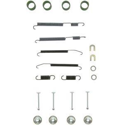 Kit de matériel de tambour arrière by CENTRIC PARTS - 118.47003 pa4