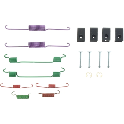 Rear Drum Hardware Kit by CENTRIC PARTS - 118.48011 pa3