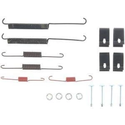 Kit de matériel de tambour arrière by CENTRIC PARTS - 118.48012 pa4