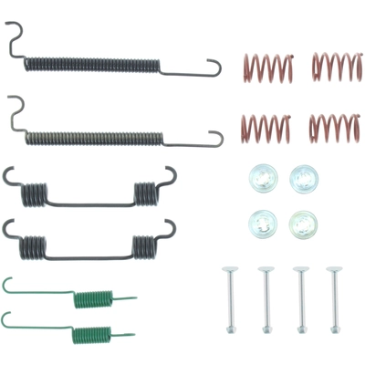 CENTRIC PARTS - 118.49002 - Kit de matériel de tambour arrière pa3