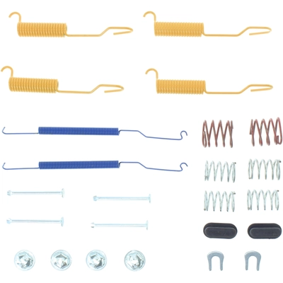 Kit de matériel de tambour arrière by CENTRIC PARTS - 118.58001 pa1