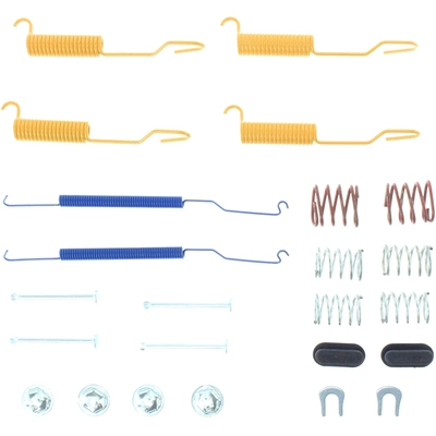 Kit de matériel de tambour arrière by CENTRIC PARTS - 118.58001 pa3