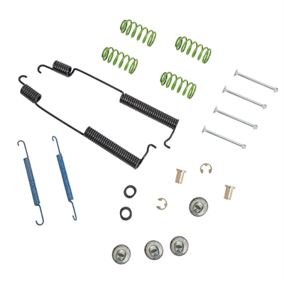 CENTRIC PARTS - 118.62027 - Rear Drum Brake Hardware Kit pa1