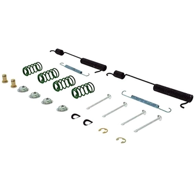 CENTRIC PARTS - 118.62027 - Rear Drum Brake Hardware Kit pa2