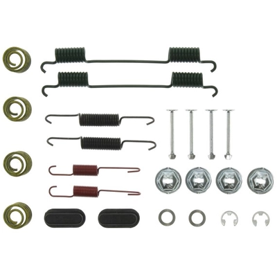 CENTRIC PARTS - 118.63011 - Rear Drum Brake Hardware Kit pa1