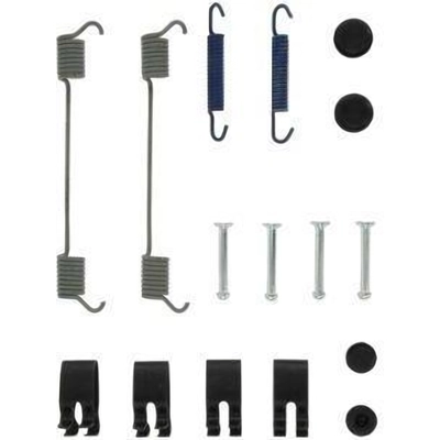 Kit de matériel de tambour arrière by CENTRIC PARTS - 118.65021 pa2