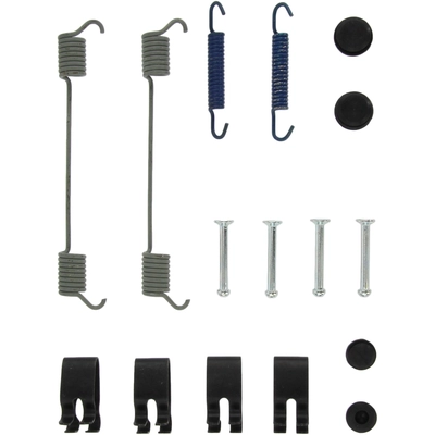 Kit de matériel de tambour arrière by CENTRIC PARTS - 118.65021 pa4