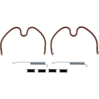 DORMAN/FIRST STOP - HW7324 - Rear Drum Hardware Kit pa4