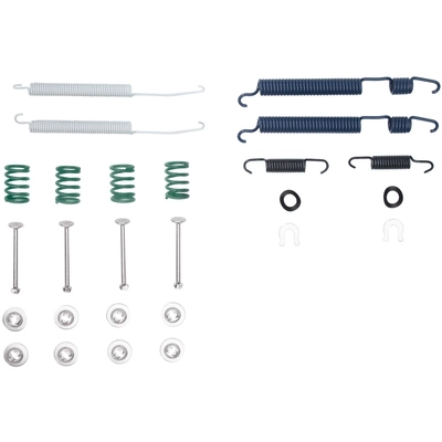 DYNAMIC FRICTION COMPANY - 370-39000 - Drum Brake Hardware Kit pa1