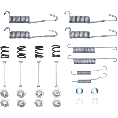 DYNAMIC FRICTION COMPANY - 370-67007 - Rear Drum Brake Hardware Kit pa1