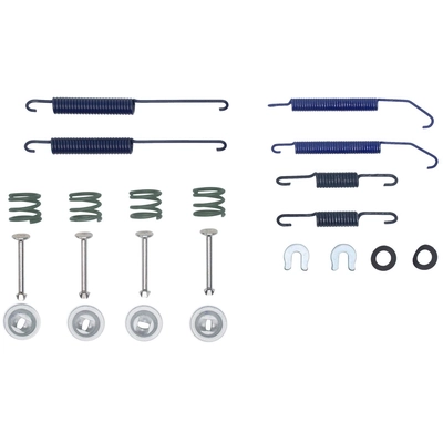 Rear Drum Hardware Kit by DYNAMIC FRICTION COMPANY - 370-67012 pa2