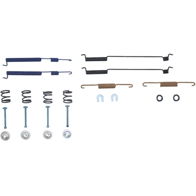 Rear Drum Hardware Kit by DYNAMIC FRICTION COMPANY - 370-67013 pa2