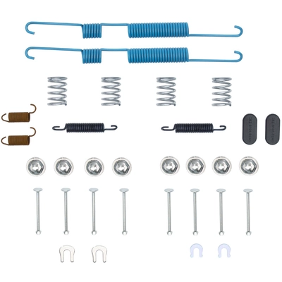 Rear Drum Hardware Kit by DYNAMIC FRICTION COMPANY - 370-76003 pa2