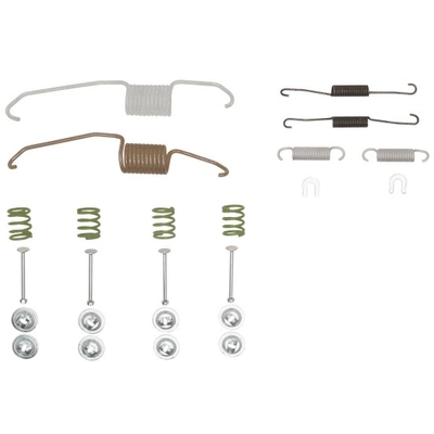 DYNAMIC FRICTION COMPANY - 370-76017 - Drum Brake Hardware Kit pa3