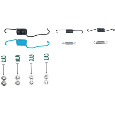 Rear Drum Hardware Kit by DYNAMIC FRICTION COMPANY - 370-76019 pa2