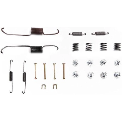 RAYBESTOS - H17374 - Rear Drum Hardware Kit pa3