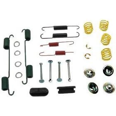 RAYBESTOS - H7168 - Rear Drum Hardware Kit pa4