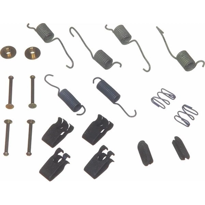 Rear Drum Hardware Kit by WAGNER - H7241 pa2