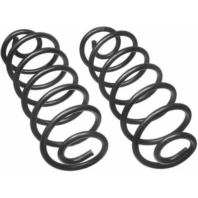 Rear Heavy Duty Coil Springs by MOOG - 5245 pa2